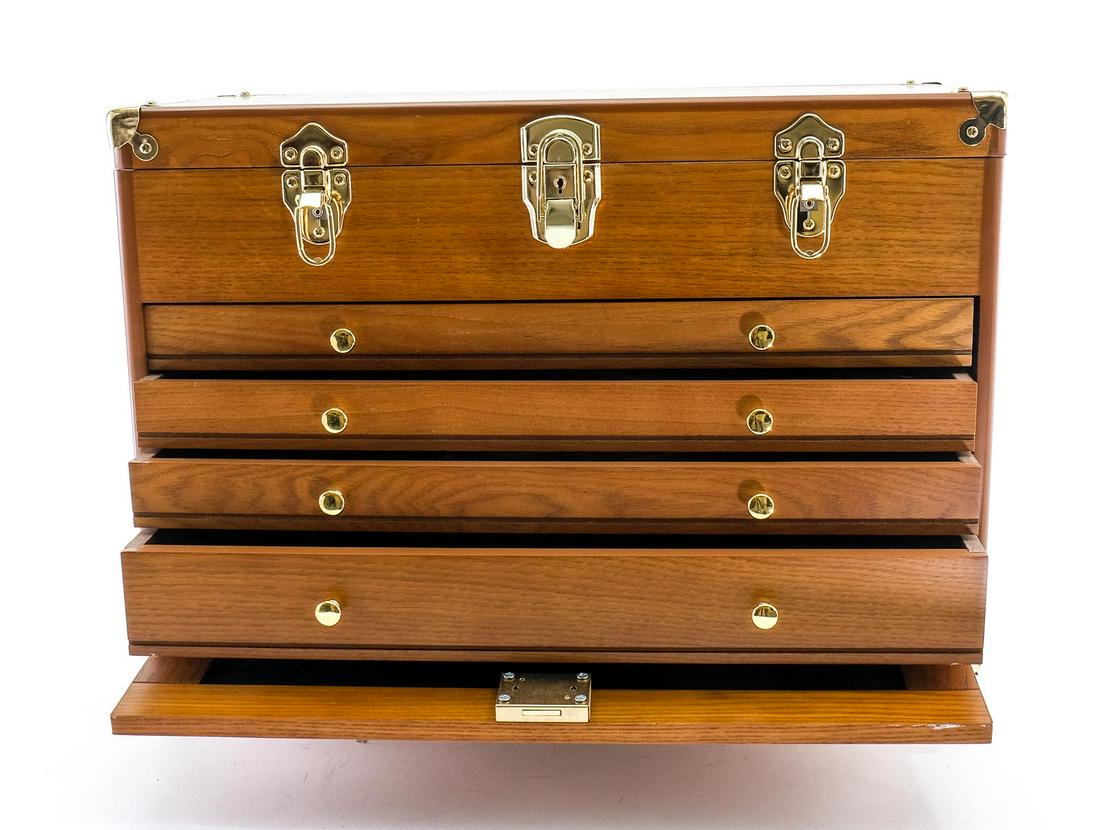 Collection of 44 Knives & Toolbox (1 of 7)