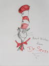 Dr Seuss Original Drawing