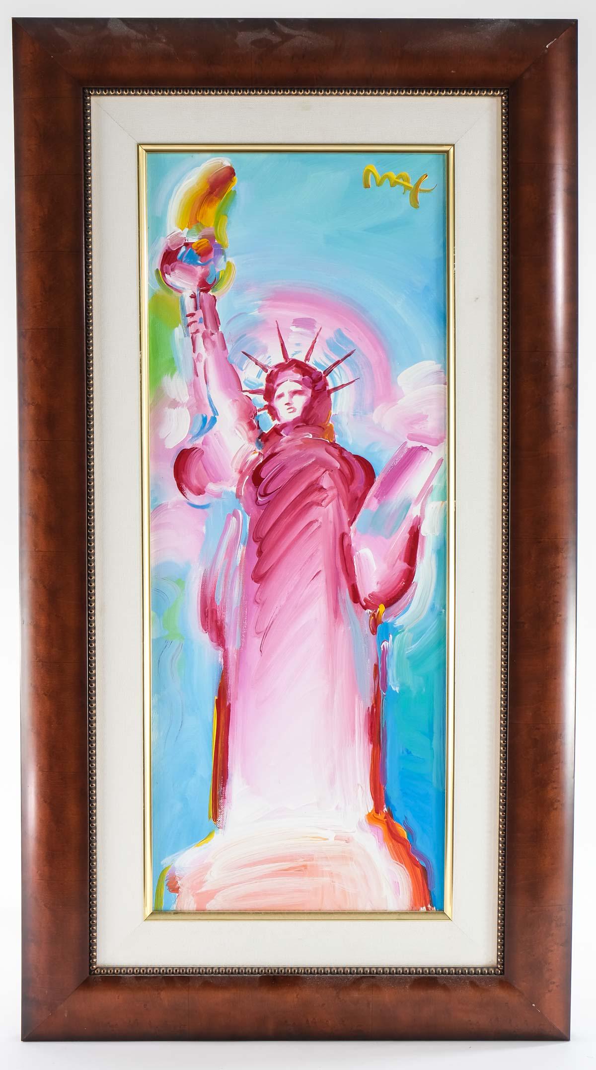 Peter Max "Statue Of Liberty" (1 of 6)
