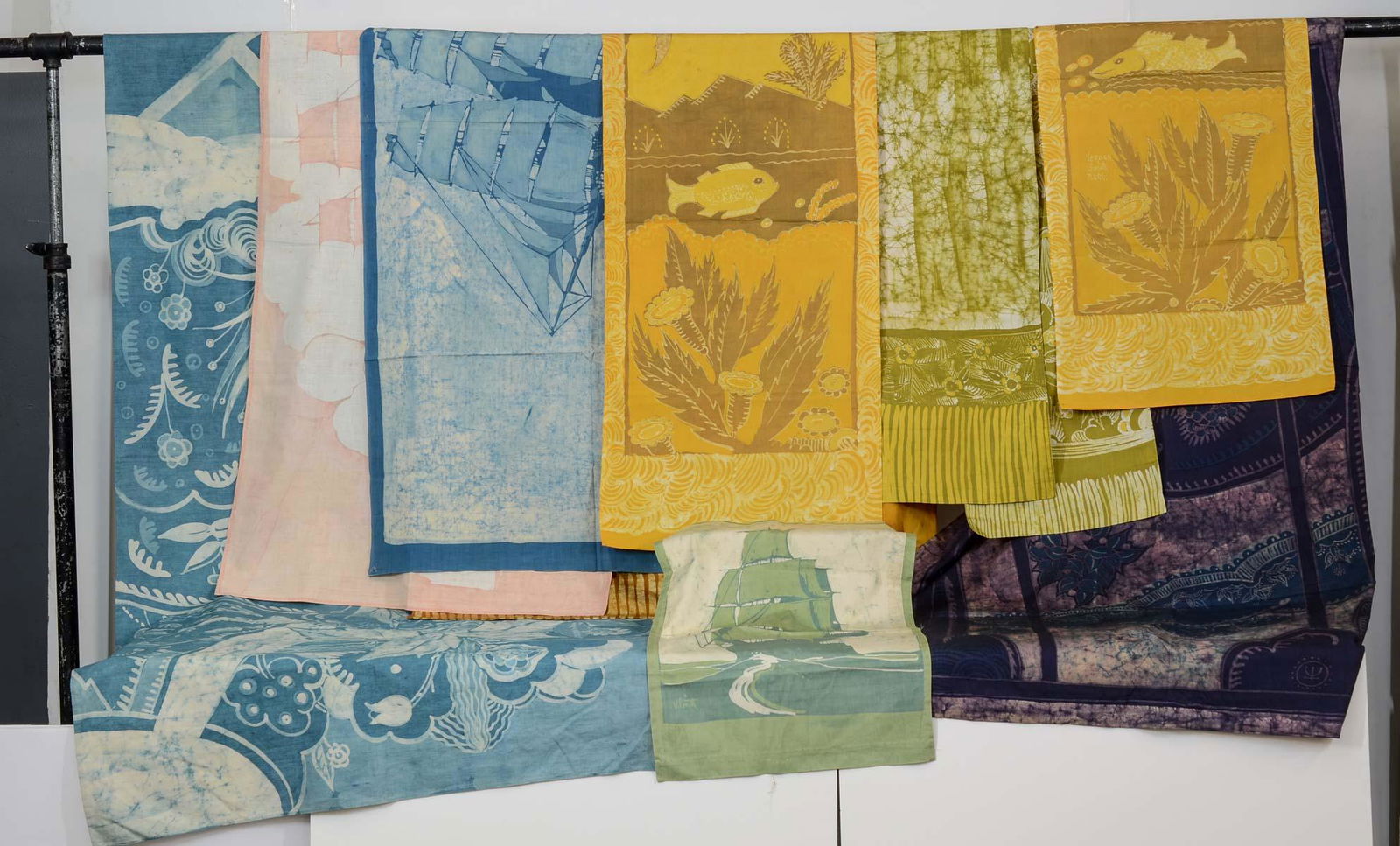 Vernon Smith: Group of Ten Batiks (1 of 13)