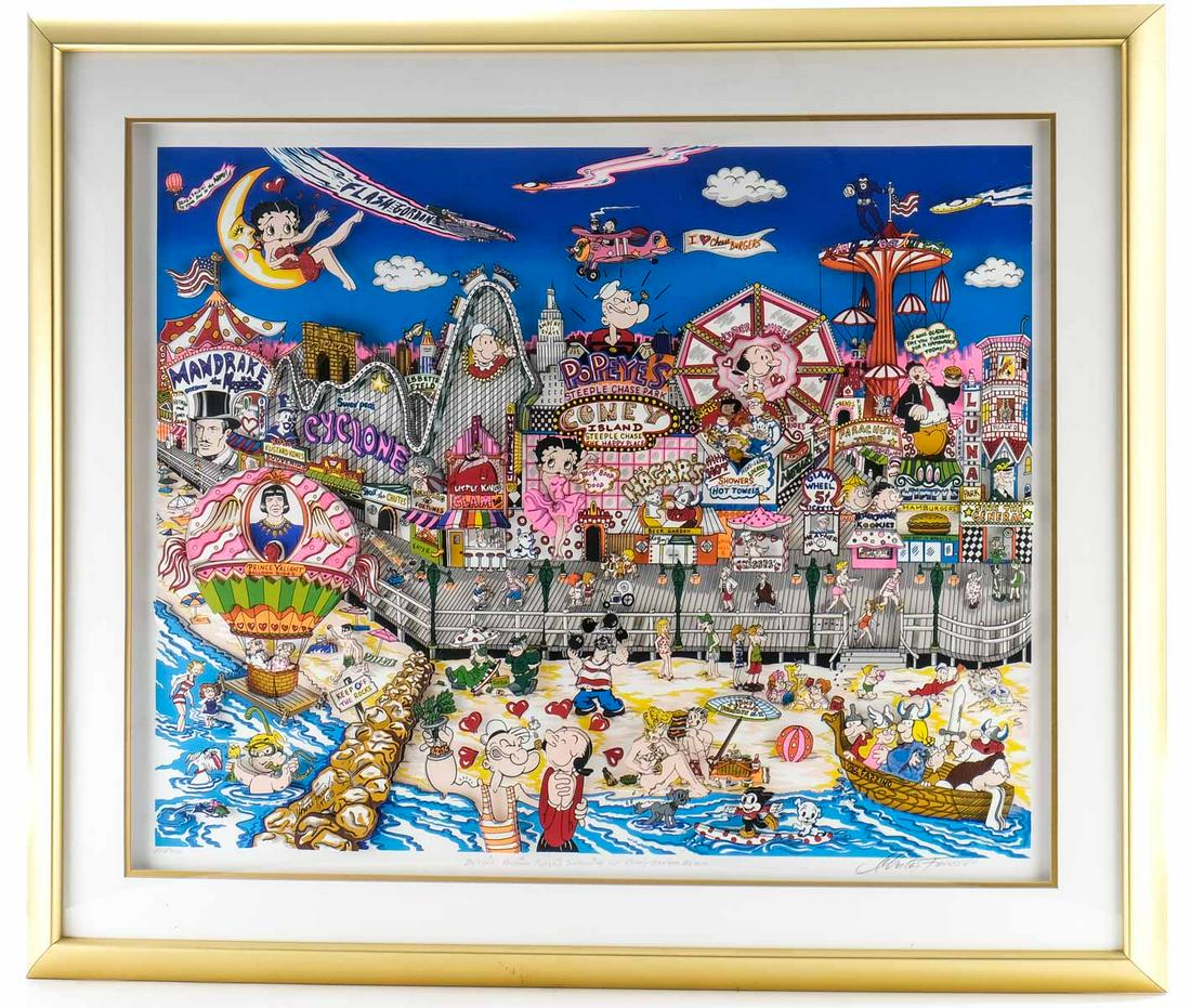 Charles Fazzino: Coney Island (1 of 5)