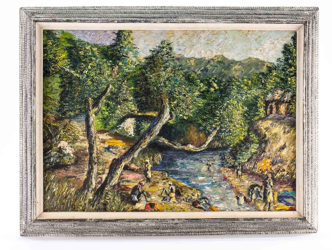 Jacqueline Garcon" Haitian Washerwomen (1 of 5)