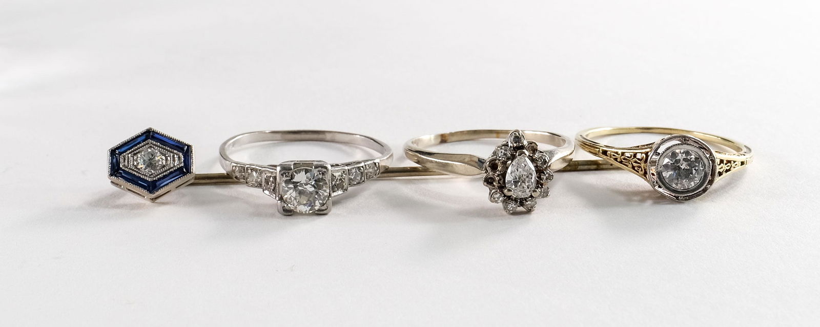 Ladies Estate Diamond Jewelry (1 of 4)