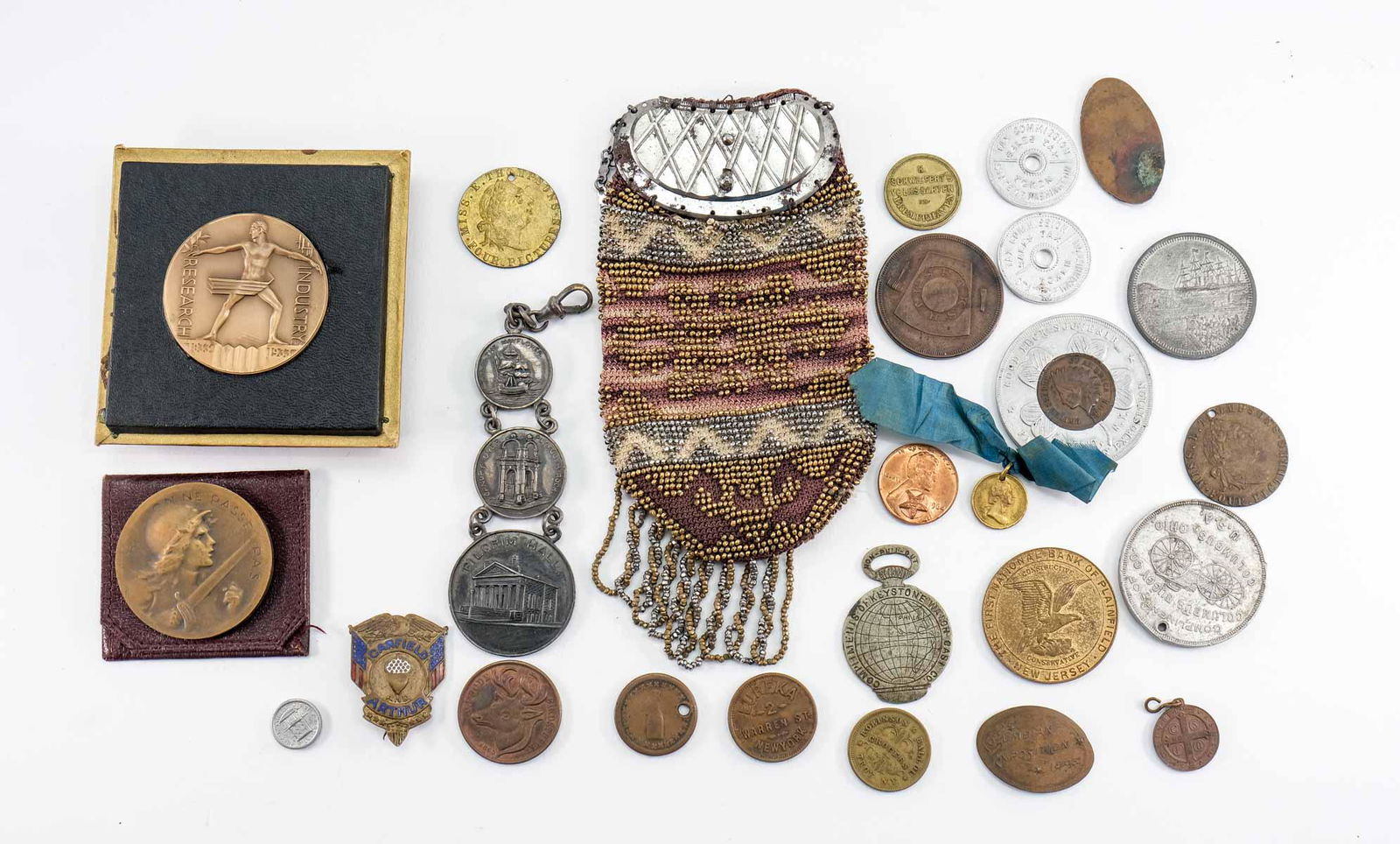 Estate Tokens and Medals (1 of 4)