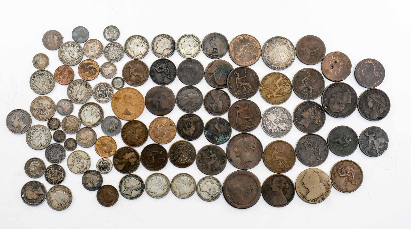 World Coins: Great Britain (1 of 4)