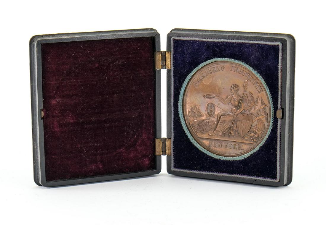 American Institute Bronze Medal (1 of 3)