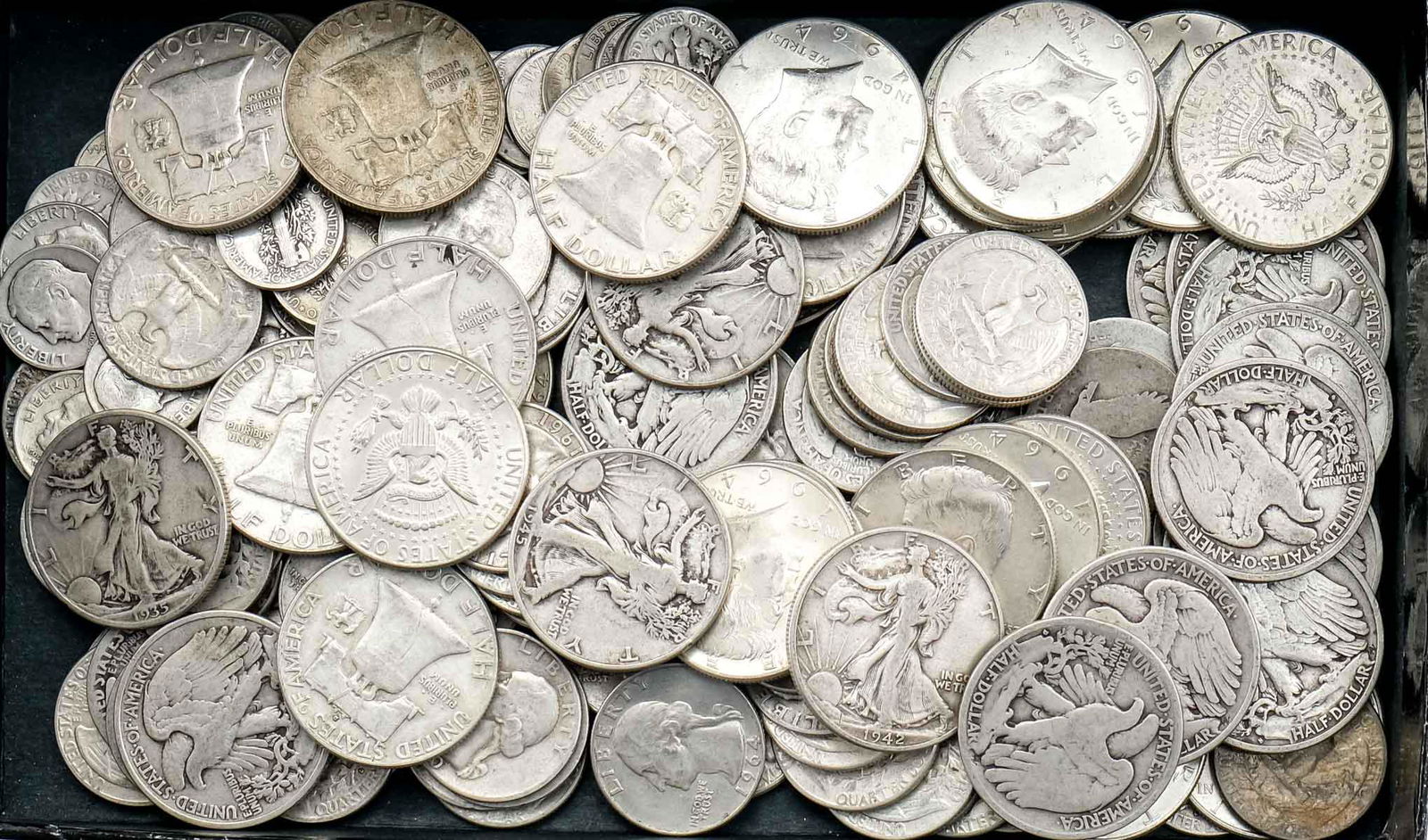 90% Silver Coin lot $40 Face Value (1 of 4)