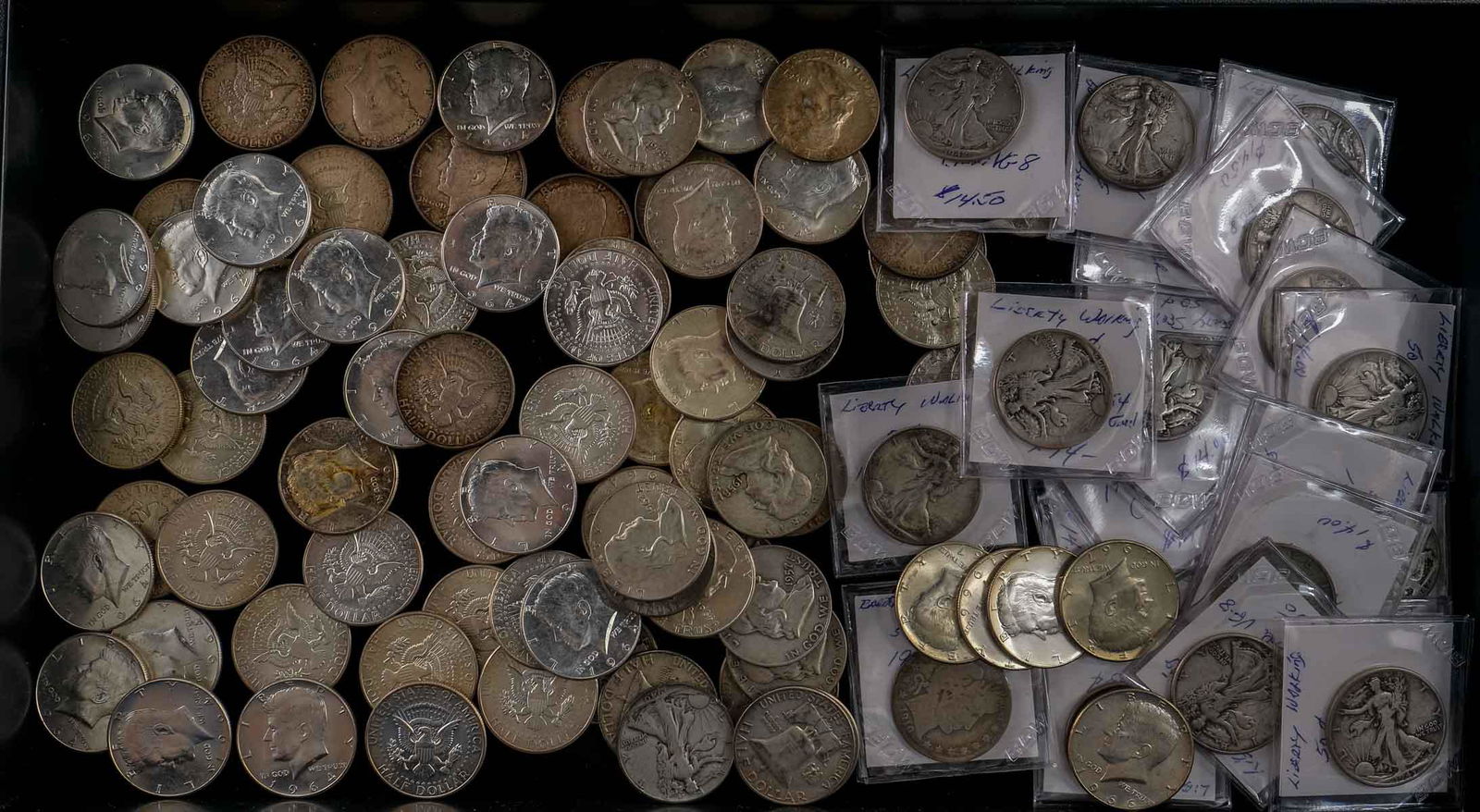 Estate Coins: 90% Silver Half Dollars (1 of 6)