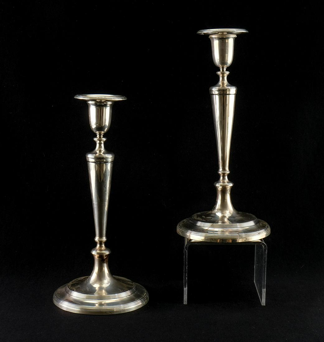 Tiffany & Co Sterling Silver Candlesticks (1 of 6)