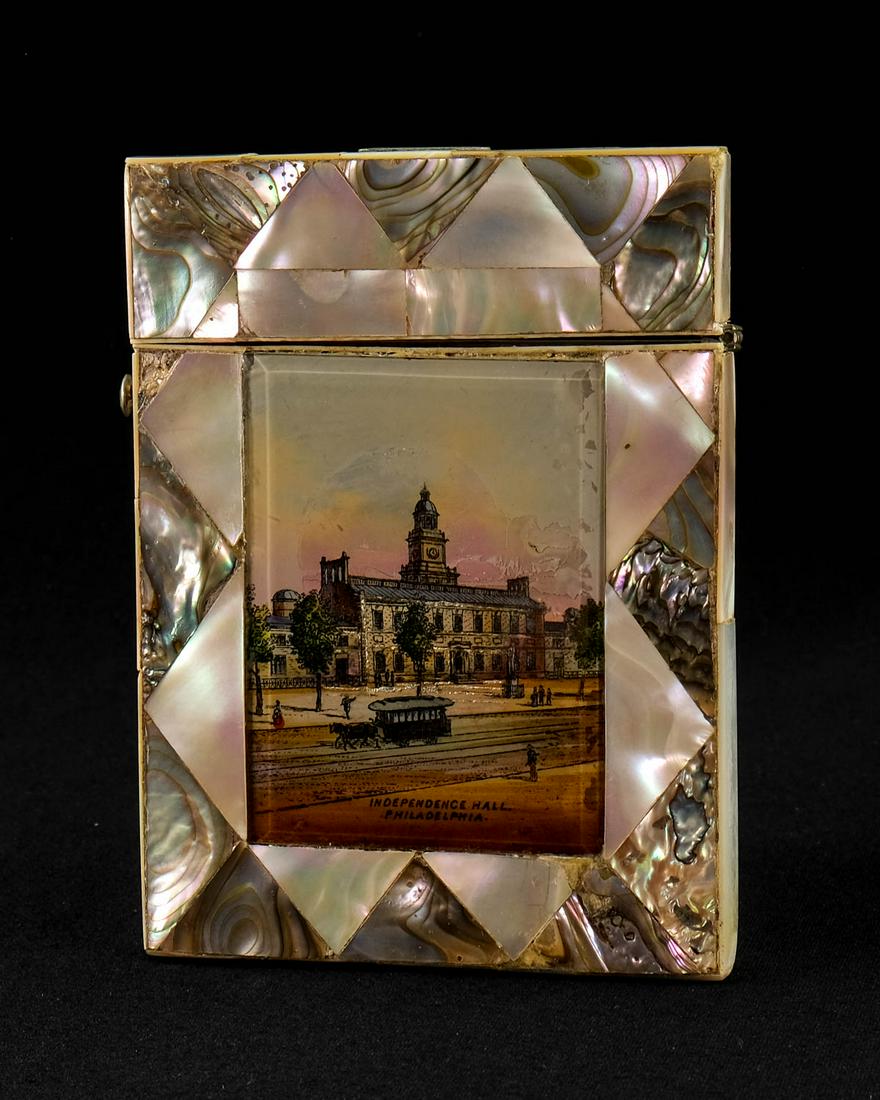 Independence Hall Philadelphia Calling Card Case (1 of 5)