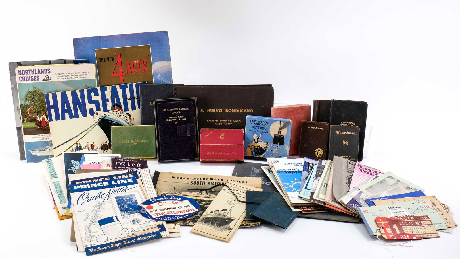 Cruise Ship Ephemera, books, paper and more (1 of 6)