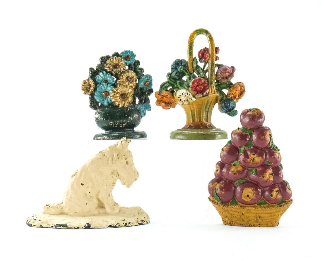 4 Cast Iron Door Stops (1 of 7)