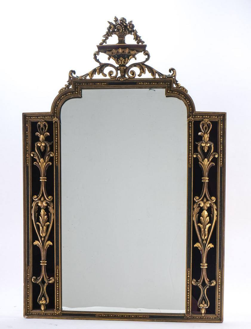 Giltwood and Gesso Venetian Mirror (1 of 4)
