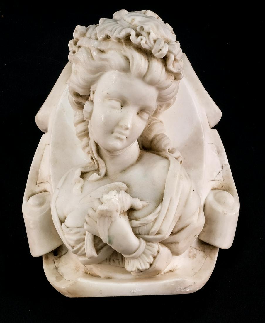Antique Marble Architectural Carving (1 of 4)