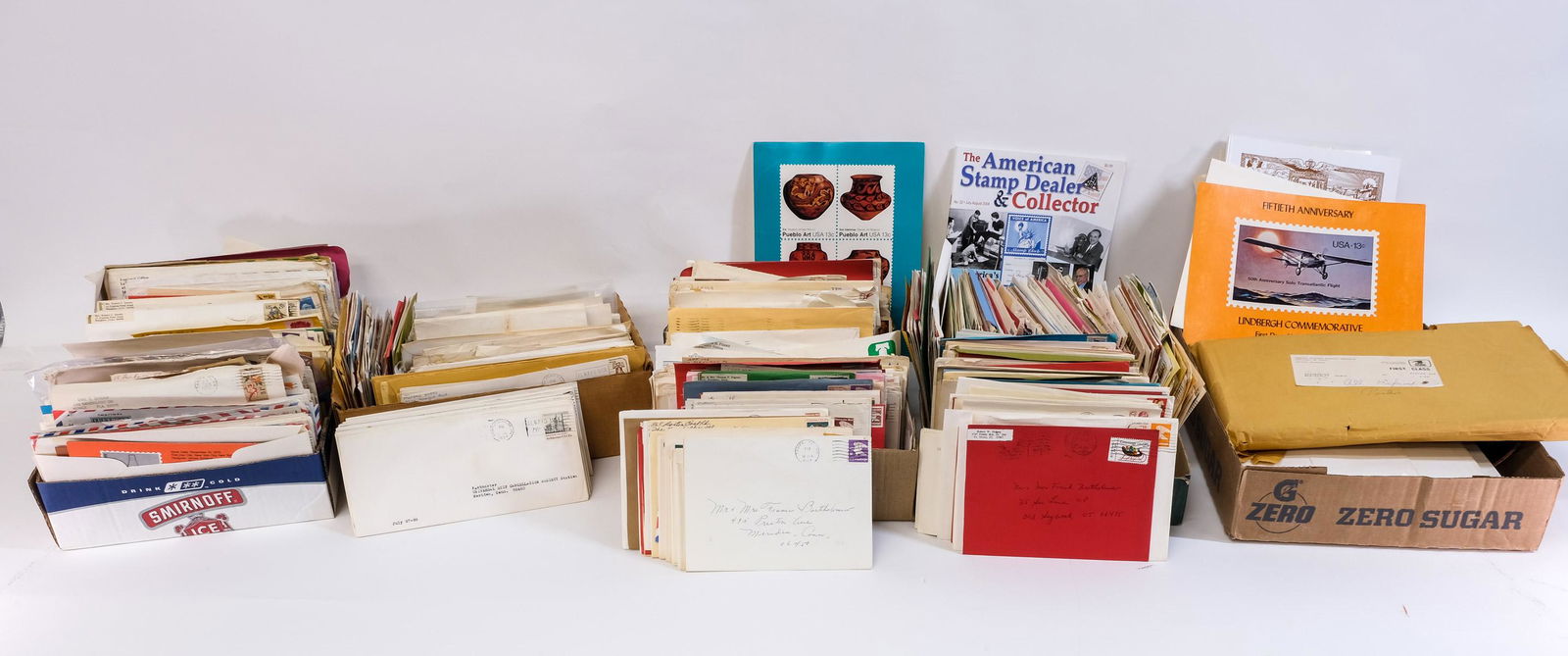 US Postmaster Stamp Collection (1 of 7)