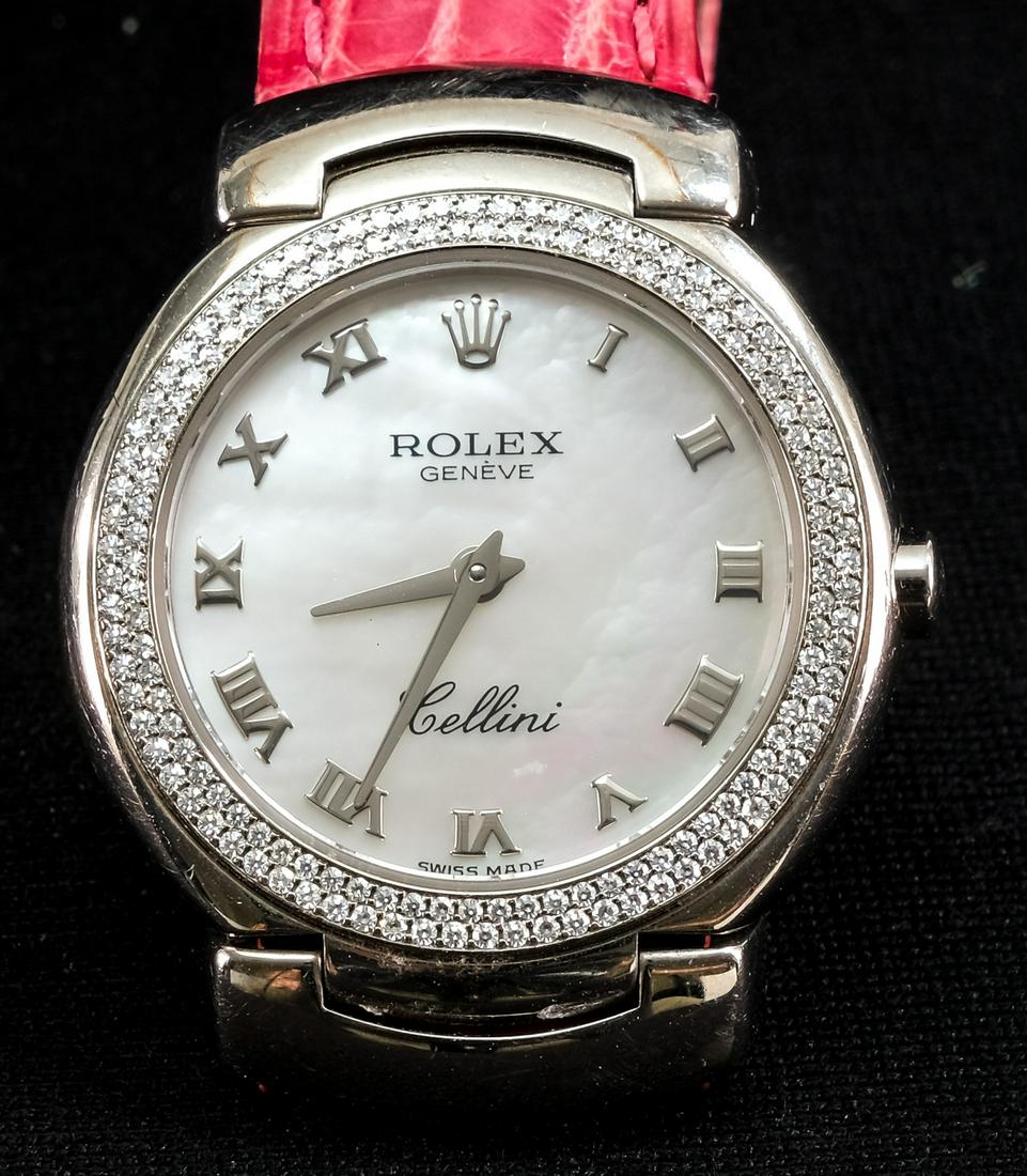 Ladies Rolex Cellini Cellissima Wrist Watch (1 of 5)