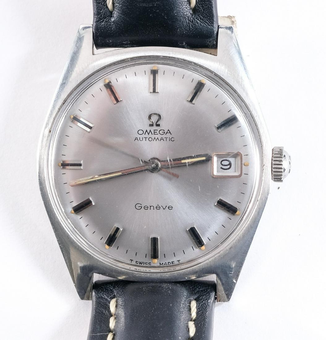 Men's Omega Geneve Swiss Wristwatch (1 of 7)