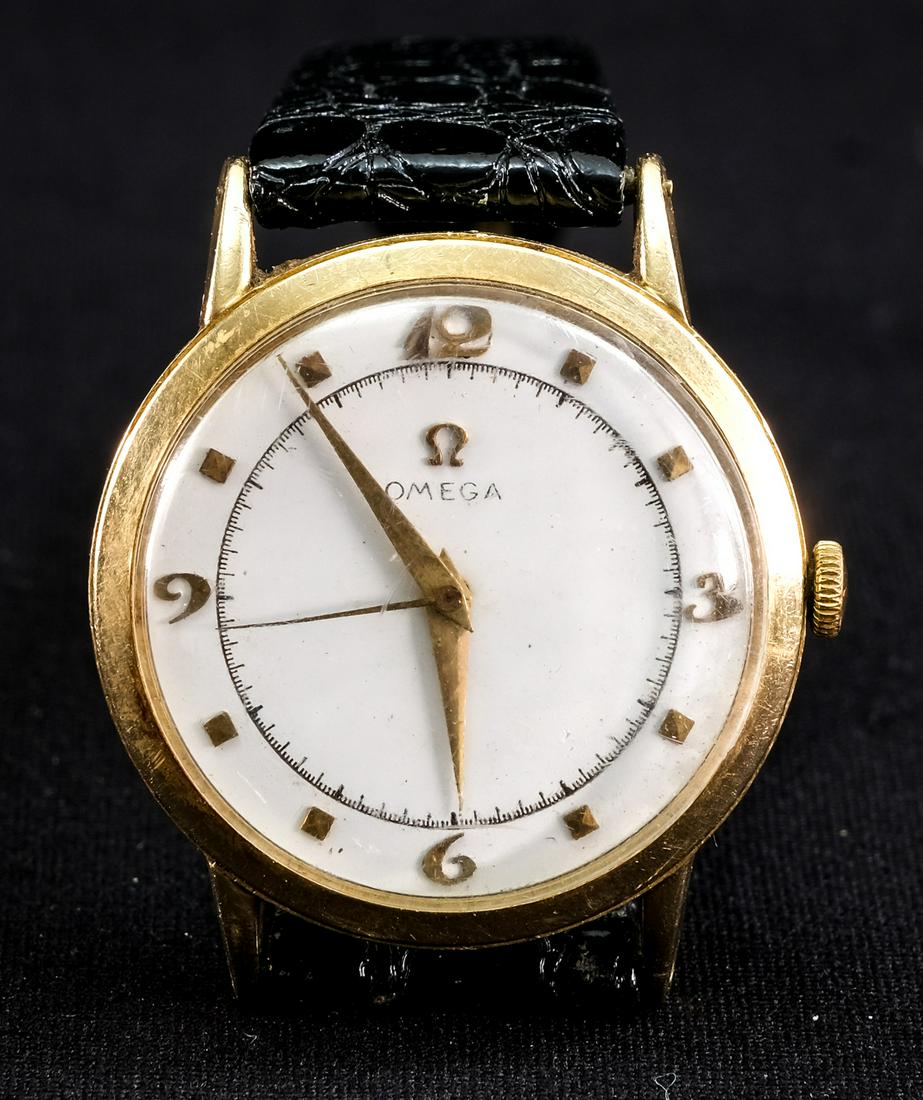 Men's 14k Omega Wristwatch (1 of 3)