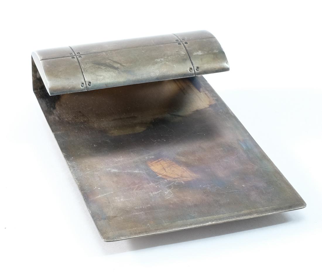 Tiffany & Co. Sterling Silver Desk Memo Pad Holder (1 of 4)