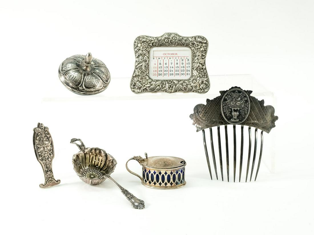 Estate Sterling & Silver Group (1 of 4)