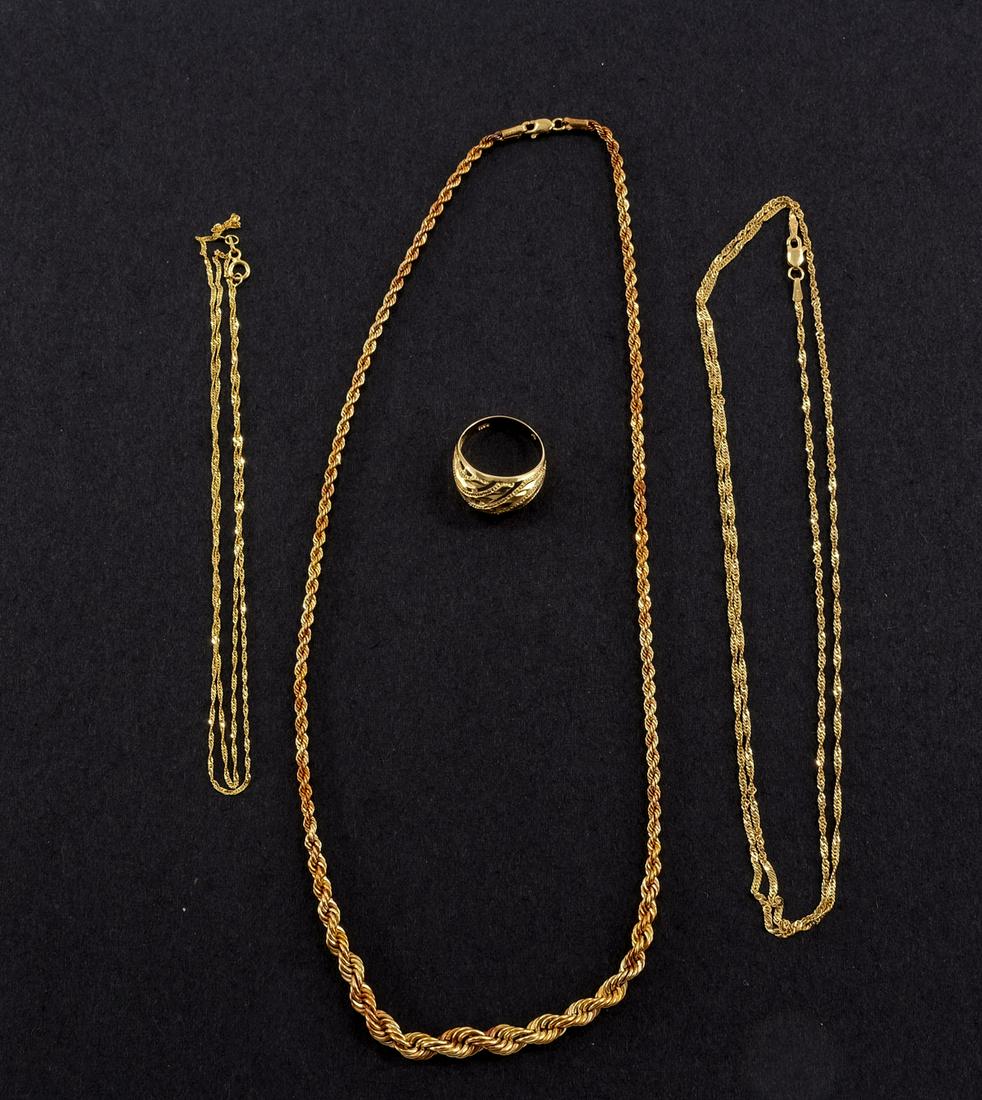 18k gold Estate Jewelry (1 of 4)