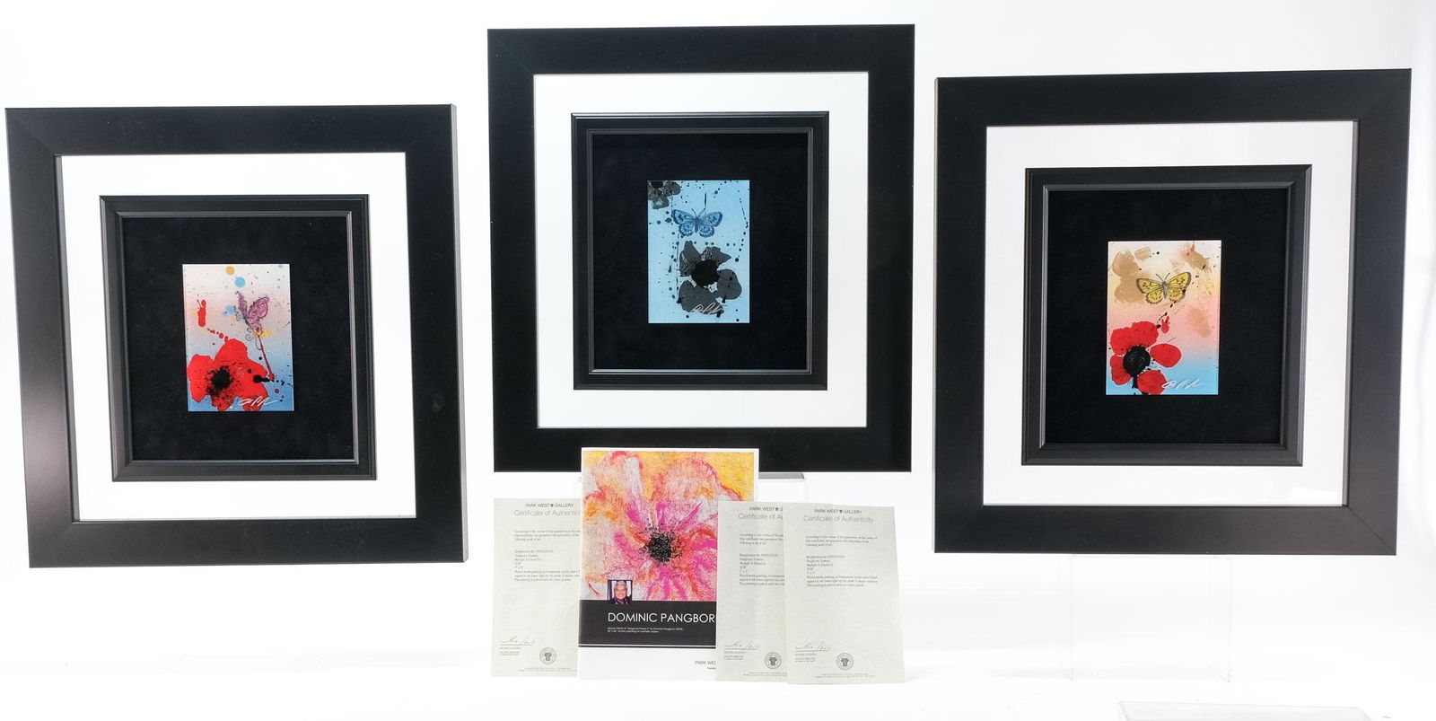 Dominic Pangborn Mixed Media Triptych (1 of 9)