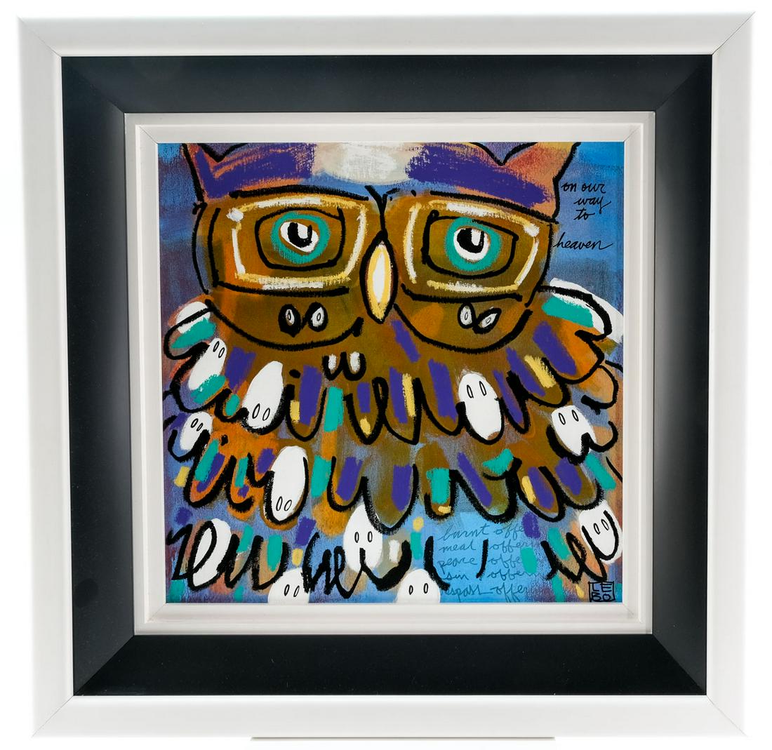 David Le Batard LEBO Original Acrylic (1 of 5)