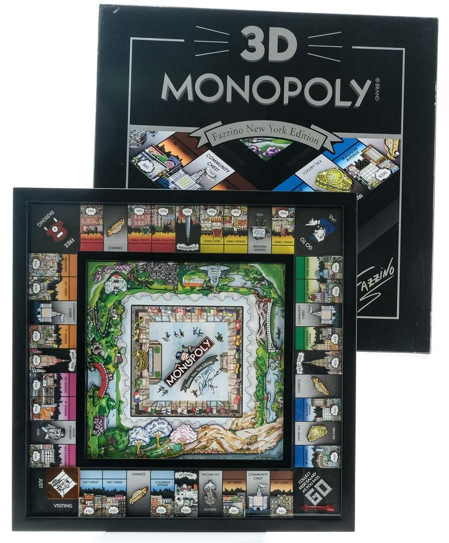 Charles Fazzino New York Edition Monopoly (1 of 5)