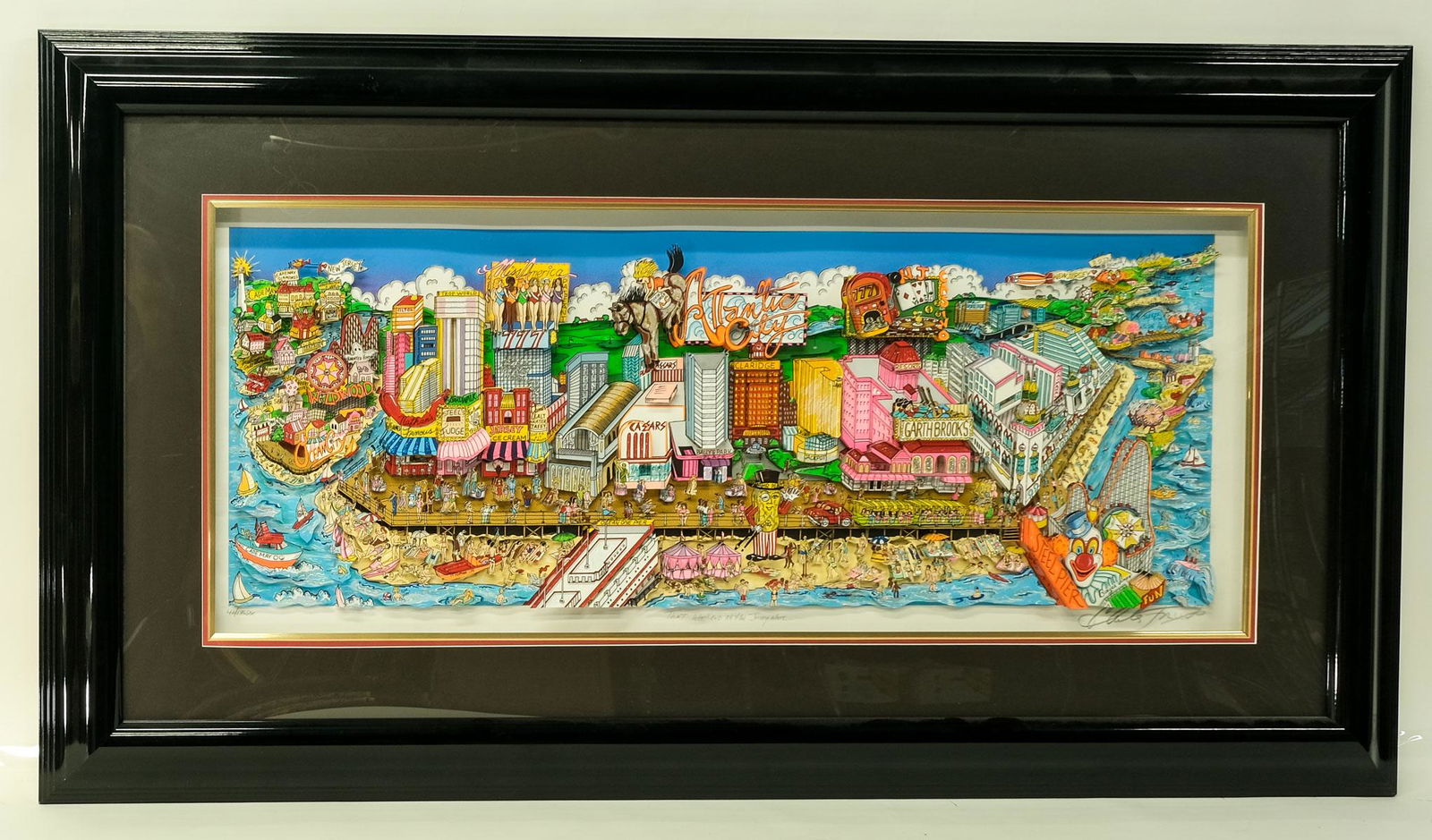 Charles Fazzino That Weekend at the Jersy Shore (1 of 4)