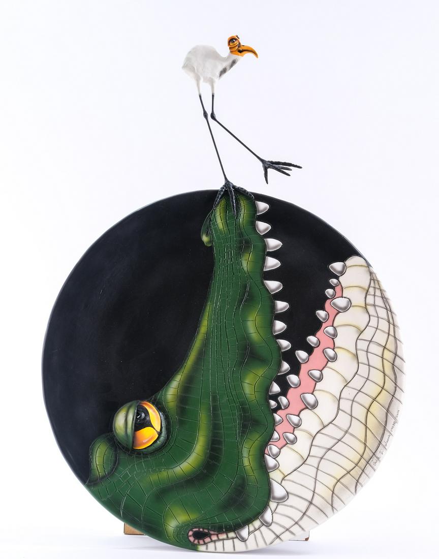 Todd J. Warner Ceramic Sculpture (1 of 5)