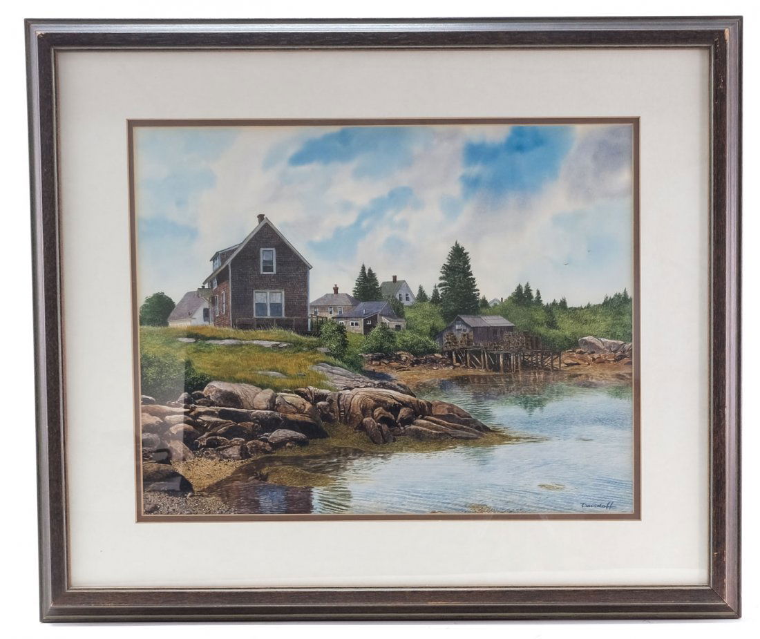 Michael Davidoff: The Inner Cove (1 of 5)