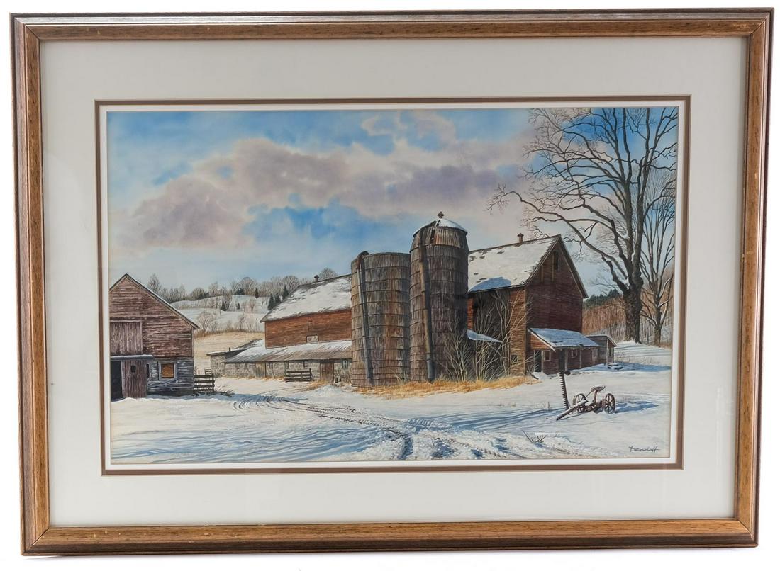 Michael Davidoff: February in Washington CO. (1 of 4)