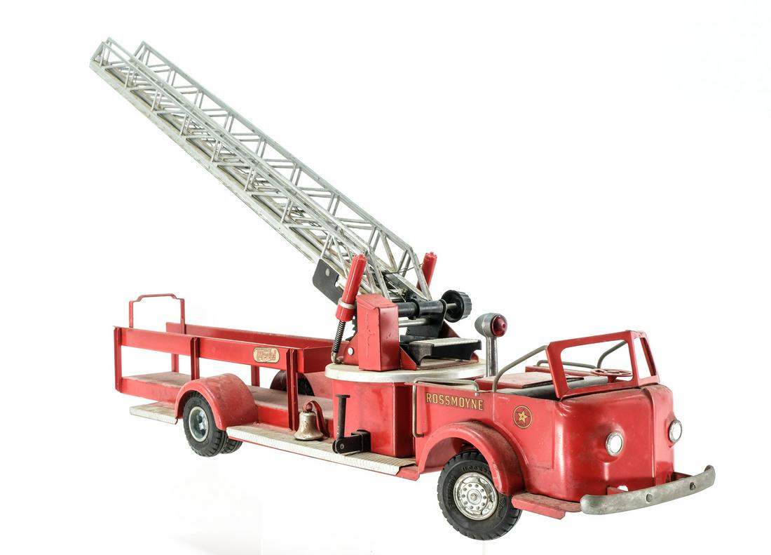 Doepke Model Toys Ladder Fire Truck (1 of 5)