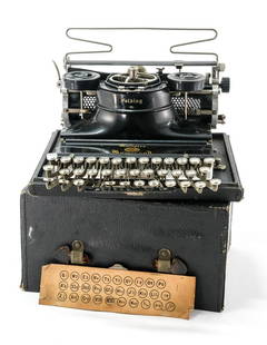 Antique Typewriter from Hammond Multiplex, USA, 1915 for sale at Pamono