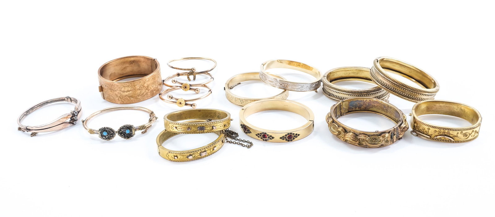 15 Gold Filled Ladies Bracelets (1 of 5)