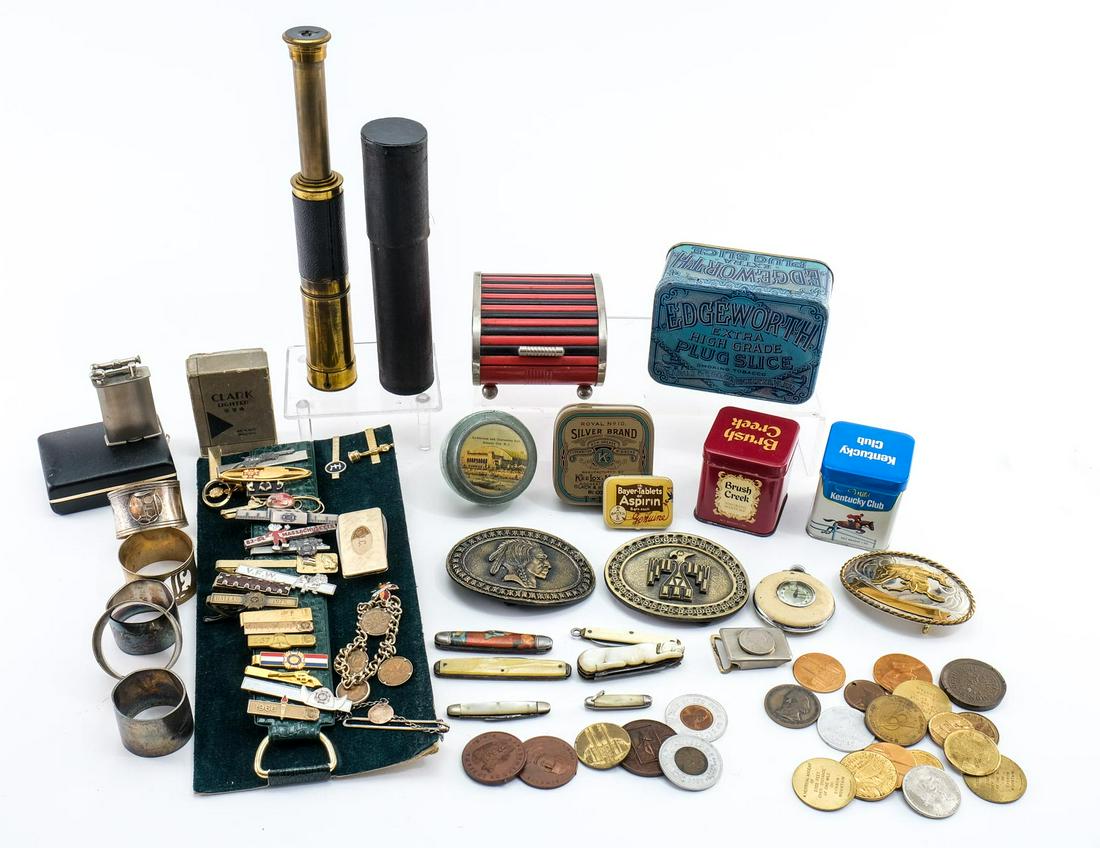 Estate Lot of Mens Collectibles (1 of 7)