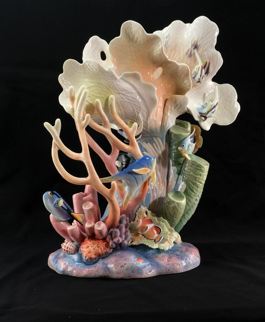 Franz Porcelain Vase: By the Sea (1 of 6)