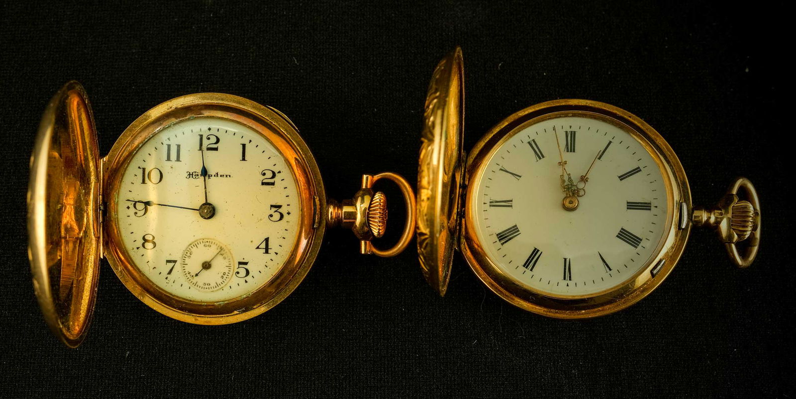 Two 14K Ladies Pocket Watches (1 of 6)