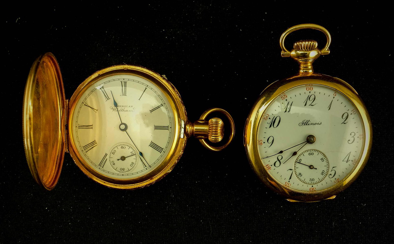 Two 14k Ladies Pocket Watches (1 of 6)