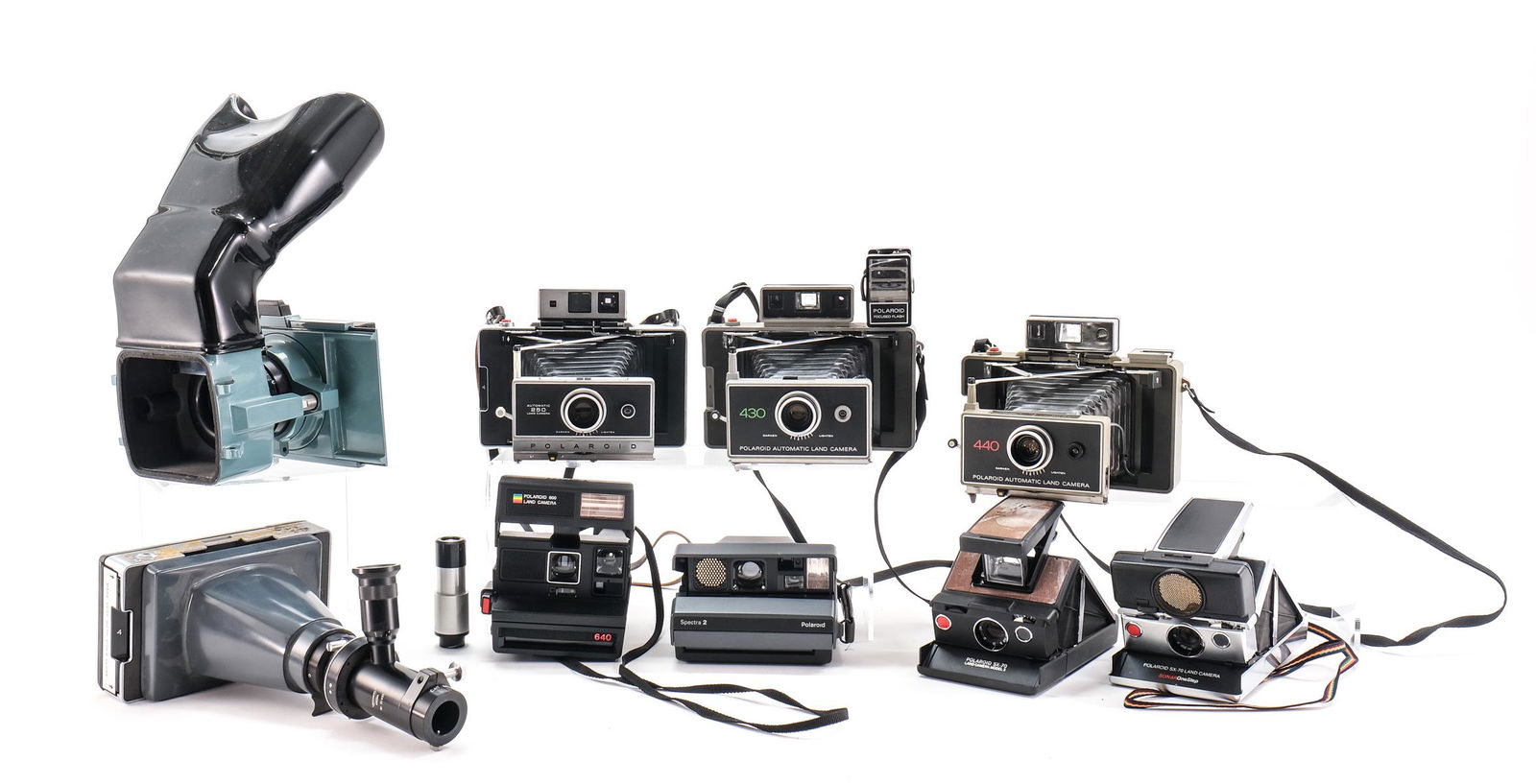 Estate Polaroid Camera Group (1 of 8)