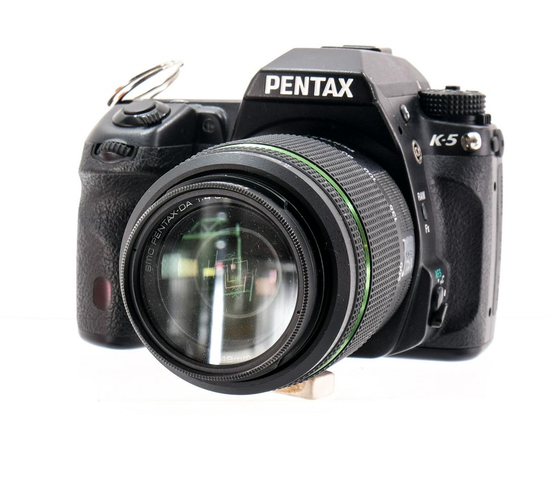 Pentax K-5 SR Digital SLR Camera and Lenses (1 of 8)