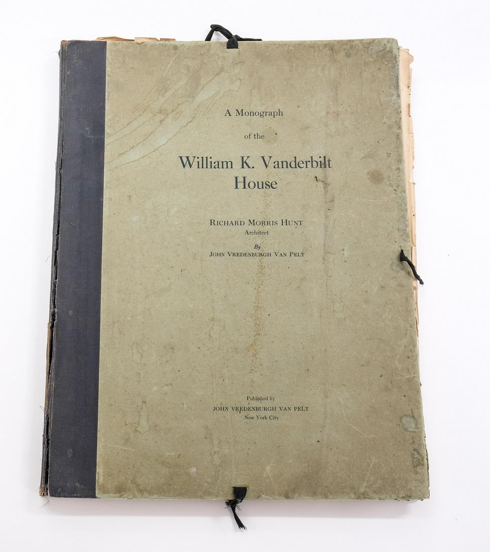 Monograph of the William K. Vanderbilt House (1 of 6)