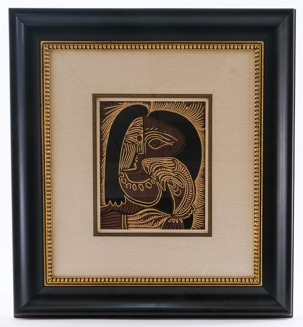 Pablo Picasso "Femme au Collier" (1 of 3)