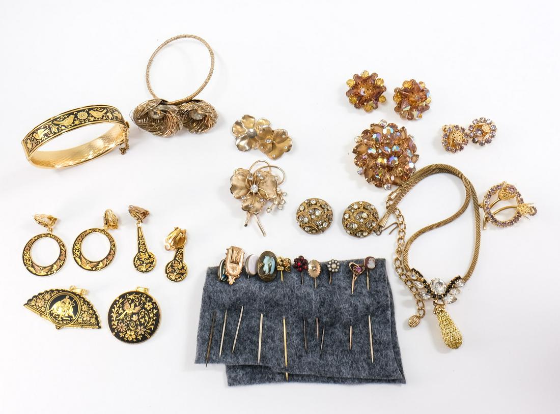 Gold Filled, Stick Pins, Fashion Jewelry (1 of 4)