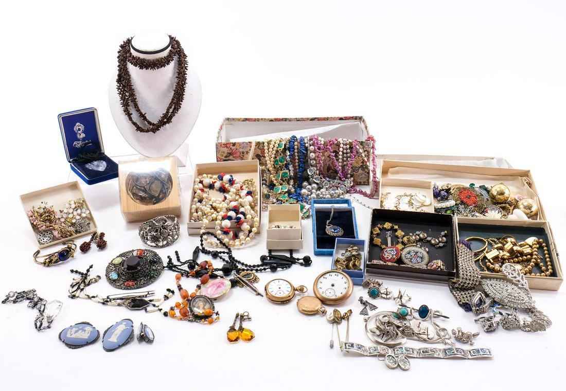 Large Estate Fashion & Costume Jewelry Collection (1 of 11)