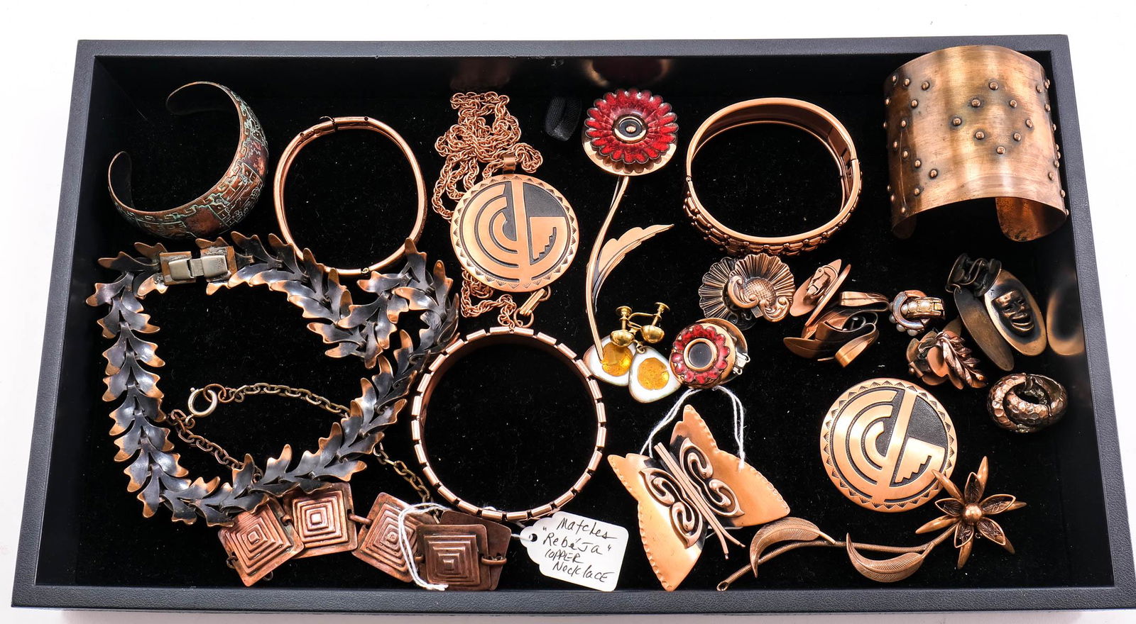 Ladies Copper Fashion Jewlery (1 of 6)