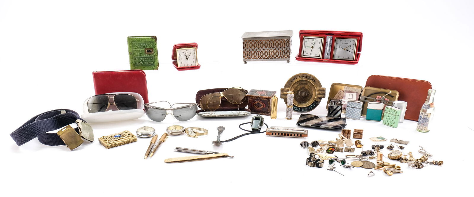 Estate Smalls, Mens Jewelry, Sunglasses, lighters (1 of 7)