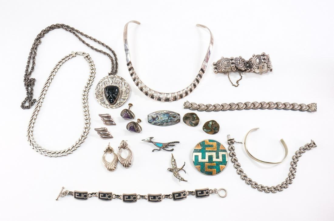 Mexican Sterling Silver Jewelry (1 of 4)