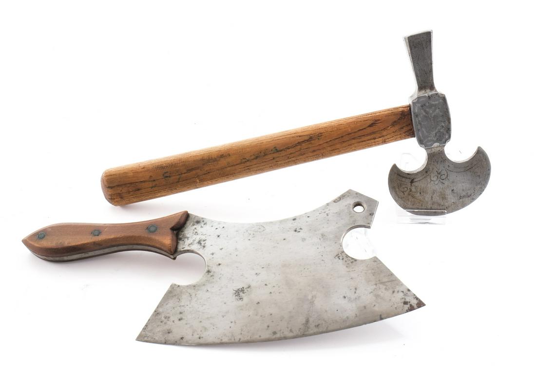 Two Blades: Cleaver and Hatchet (1 of 6)