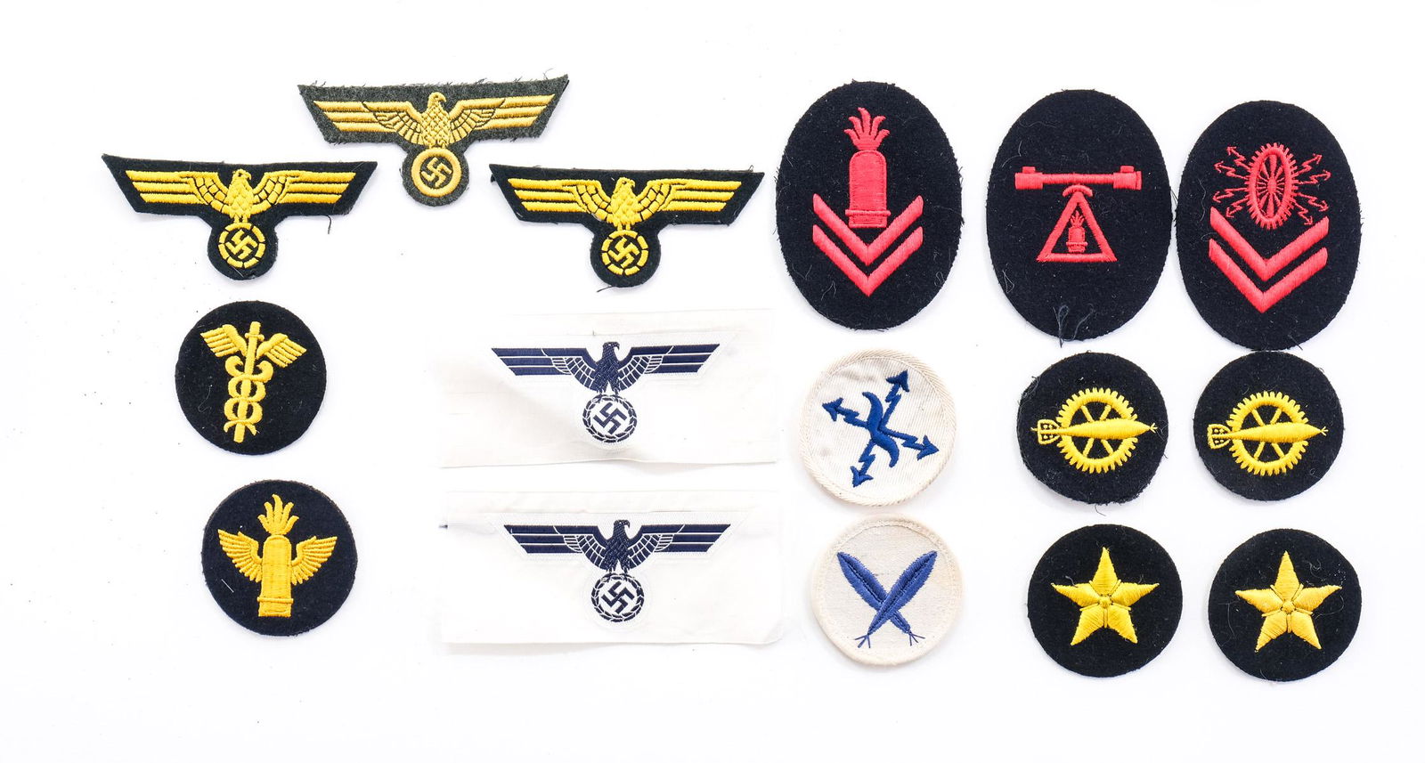 German WWII Kriegsmarine Patches & more (1 of 6)